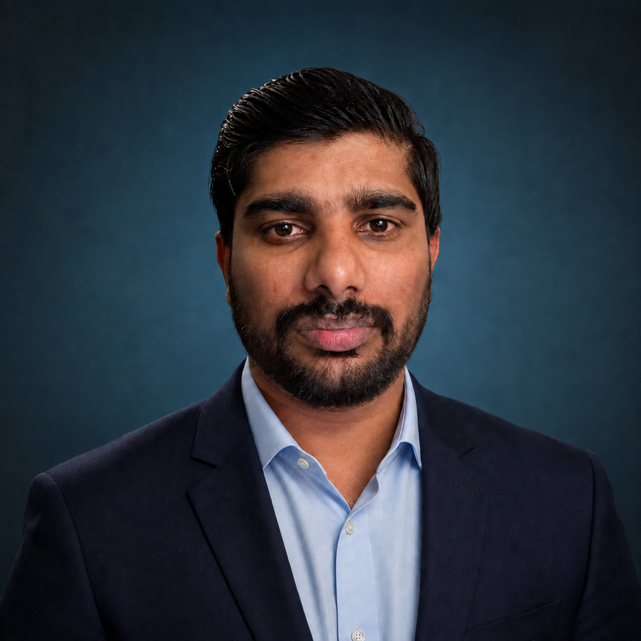 Professional portrait of Sainath Reddy Puchakayala